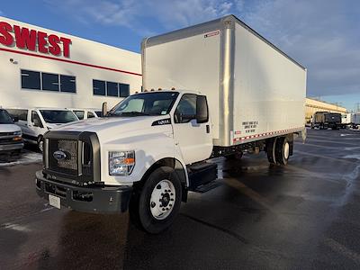 Used 2022 Ford F-650 Regular Cab Cab Chassis for sale #92L3058 - photo 1