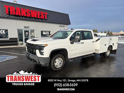 Used 2023 Chevrolet Silverado 3500 Crew Cab 60 CA Cab Chassis for sale #92L3062 - photo 1