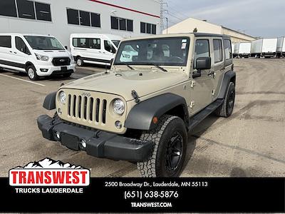 Used 2017 Jeep Wrangler - photo 1