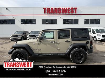 Used 2017 Jeep Wrangler - photo 1