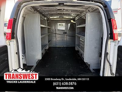 Used 2017 Chevrolet Express 3500 Upfitted Cargo Van for sale #92L3091 - photo 2