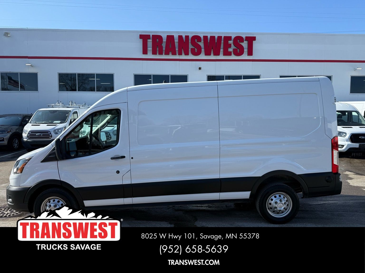 Used 2024 Ford Transit 250 - photo 5