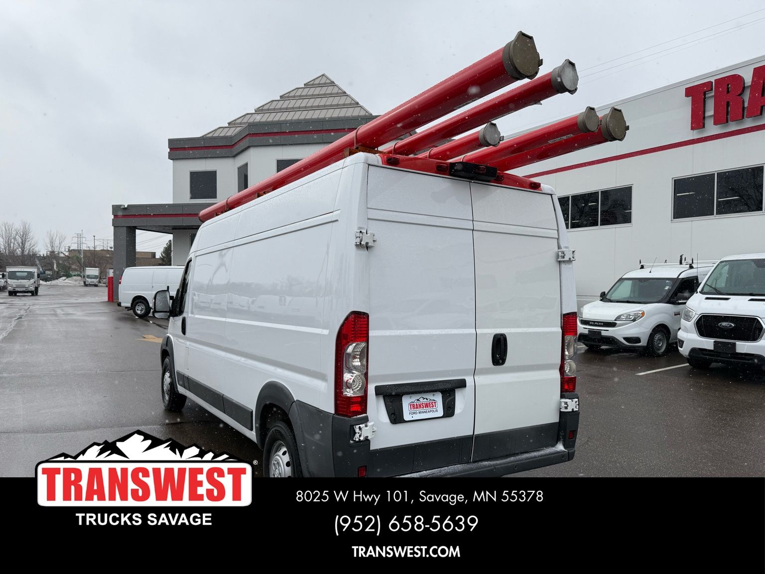 Used 2018 Ram ProMaster 2500 - photo 5