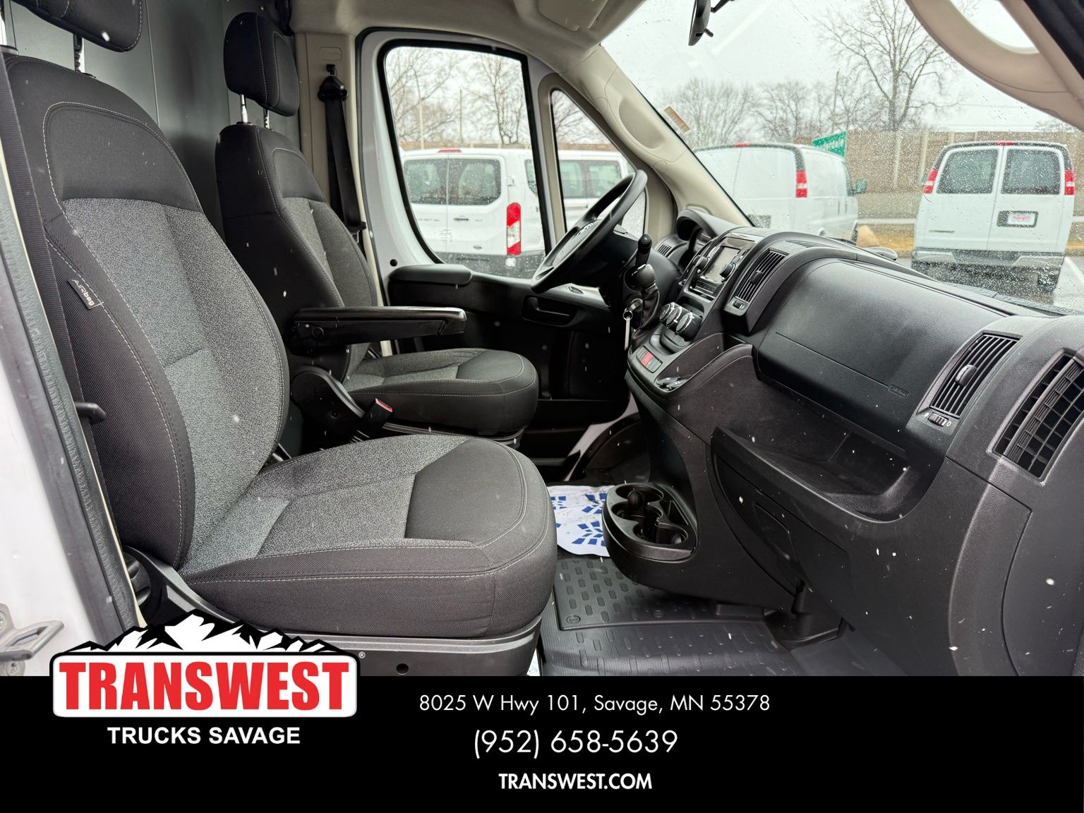 Used 2018 Ram ProMaster 2500 - photo 10