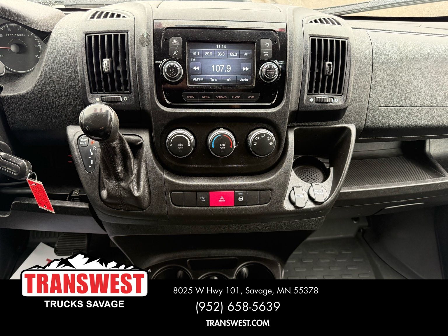 Used 2018 Ram ProMaster 2500 - photo 12