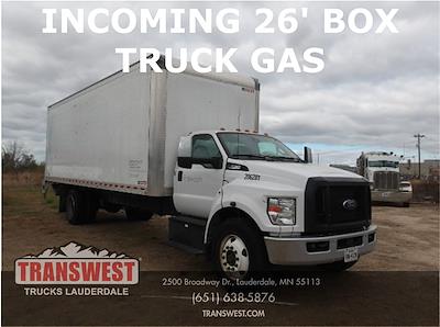 Used 2023 Ford F-650 Regular Cab Cab Chassis for sale #92L3122 - photo 1