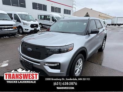 Used 2021 Ford Police Interceptor Utility - photo 1