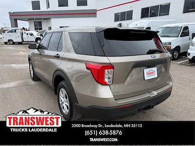 Used 2021 Ford Police Interceptor Utility - photo 1