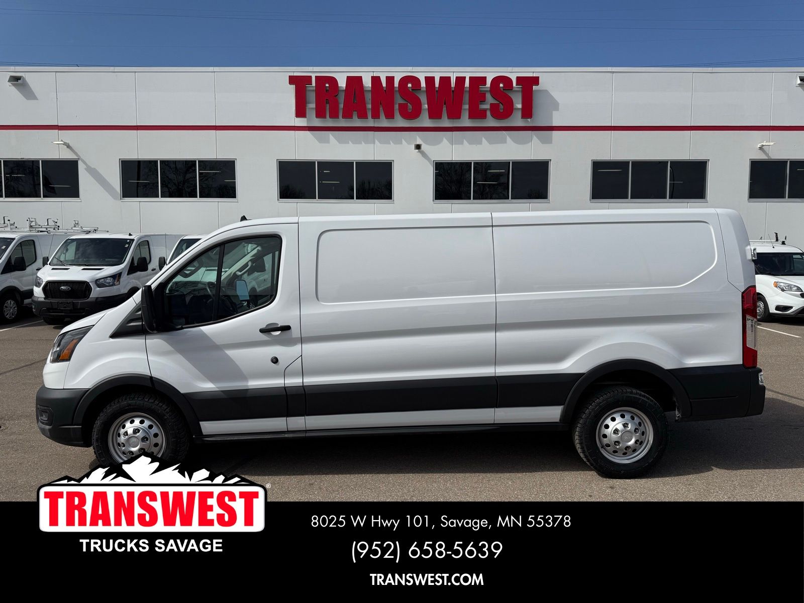 Used 2023 Ford Transit 250 - photo 6