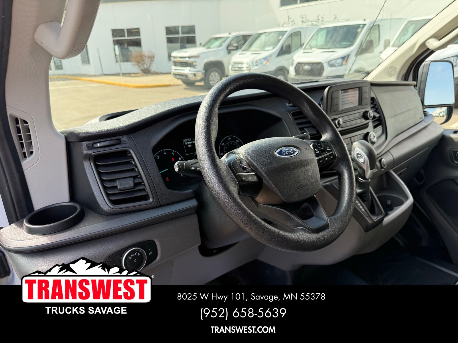 Used 2023 Ford Transit 250 - photo 8