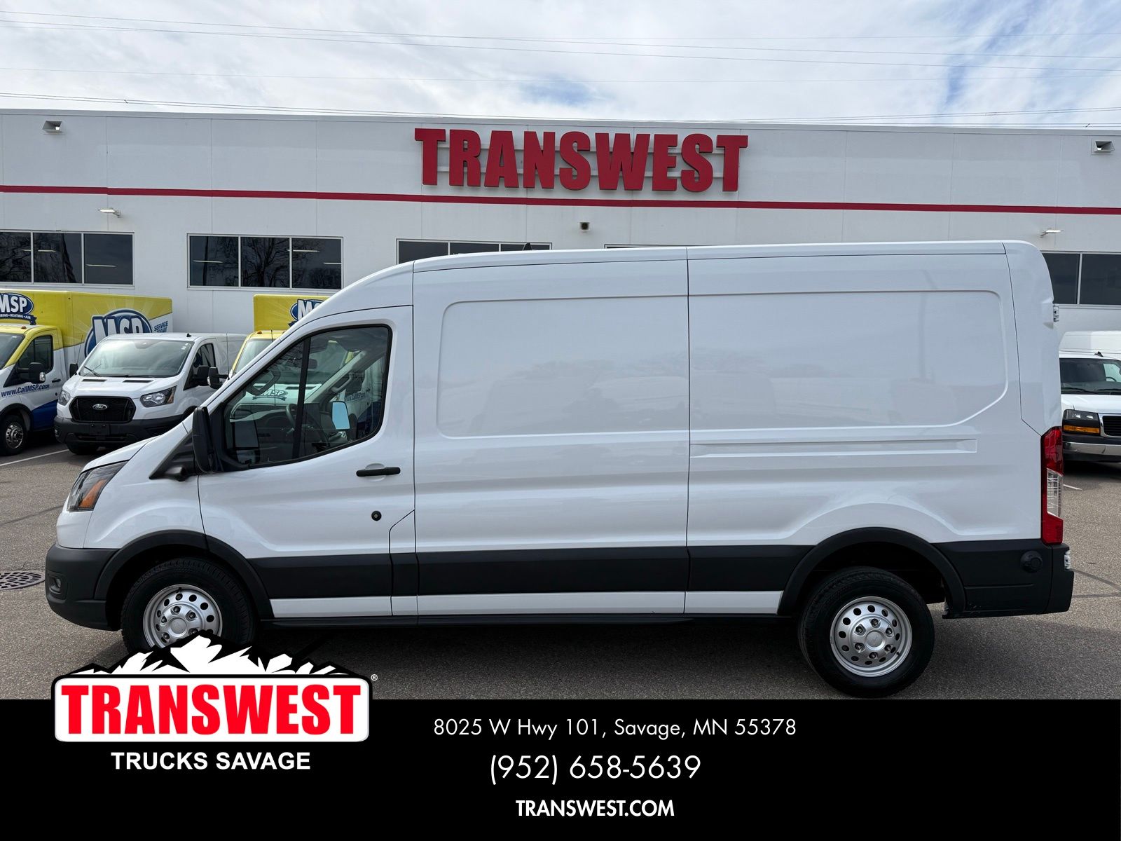 Used 2024 Ford Transit 250 - photo 2