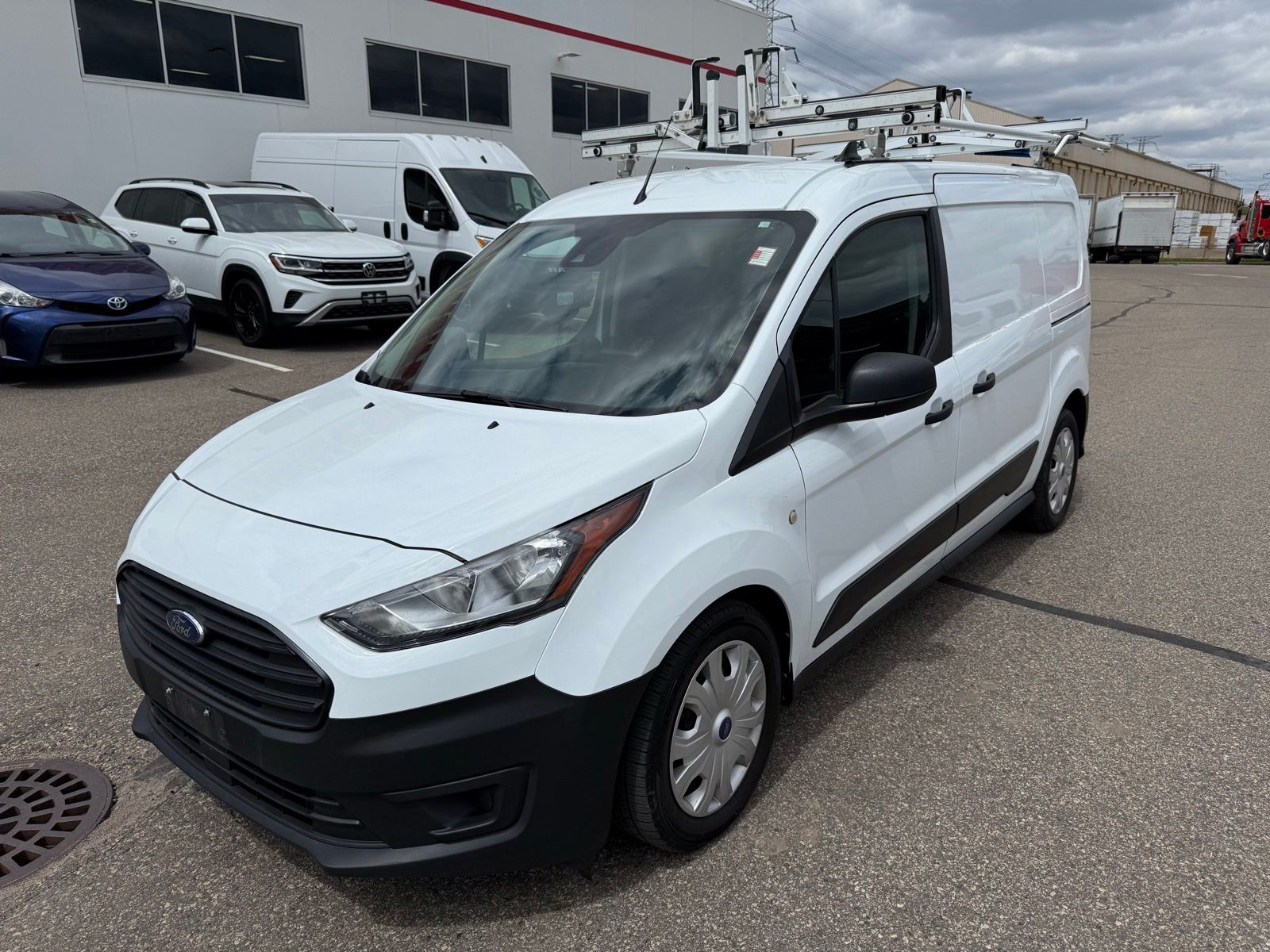 Used 2021 Ford Transit Connect - photo 1