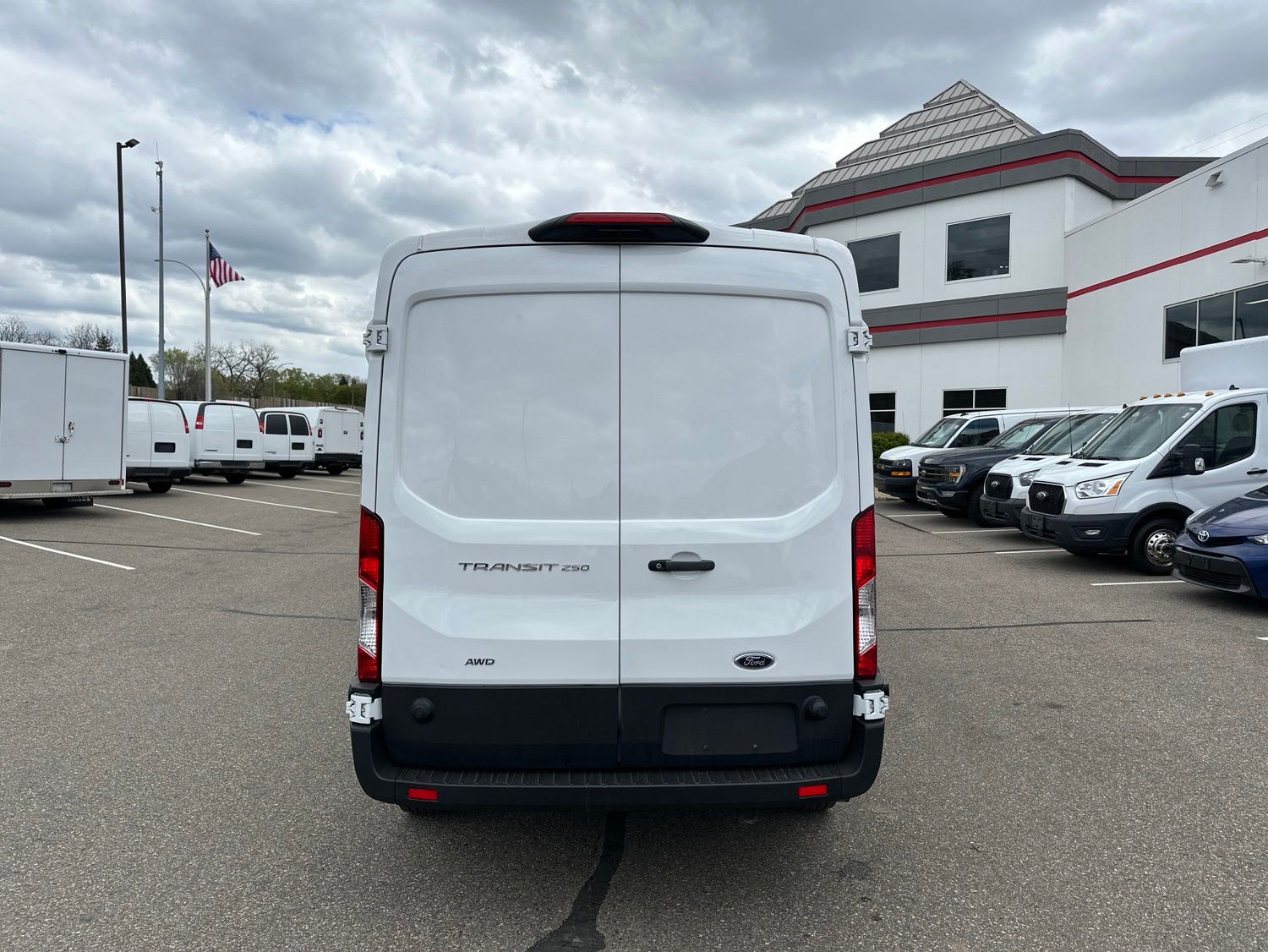 Used 2024 Ford Transit 250 - photo 6
