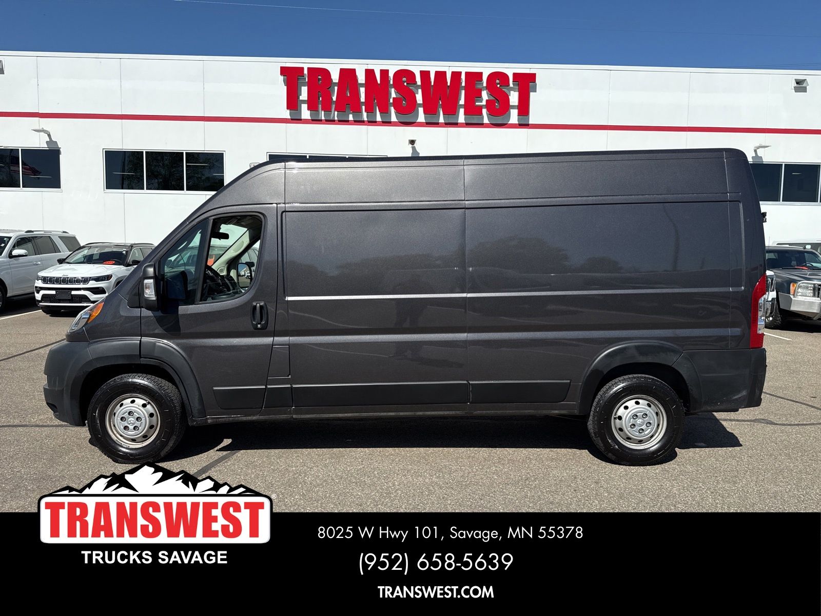 Used 2022 Ram ProMaster 2500 - photo 2