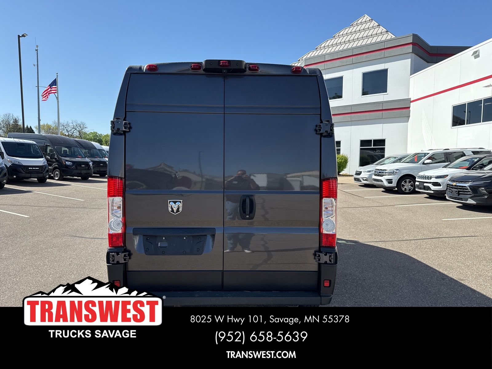 Used 2022 Ram ProMaster 2500 - photo 5
