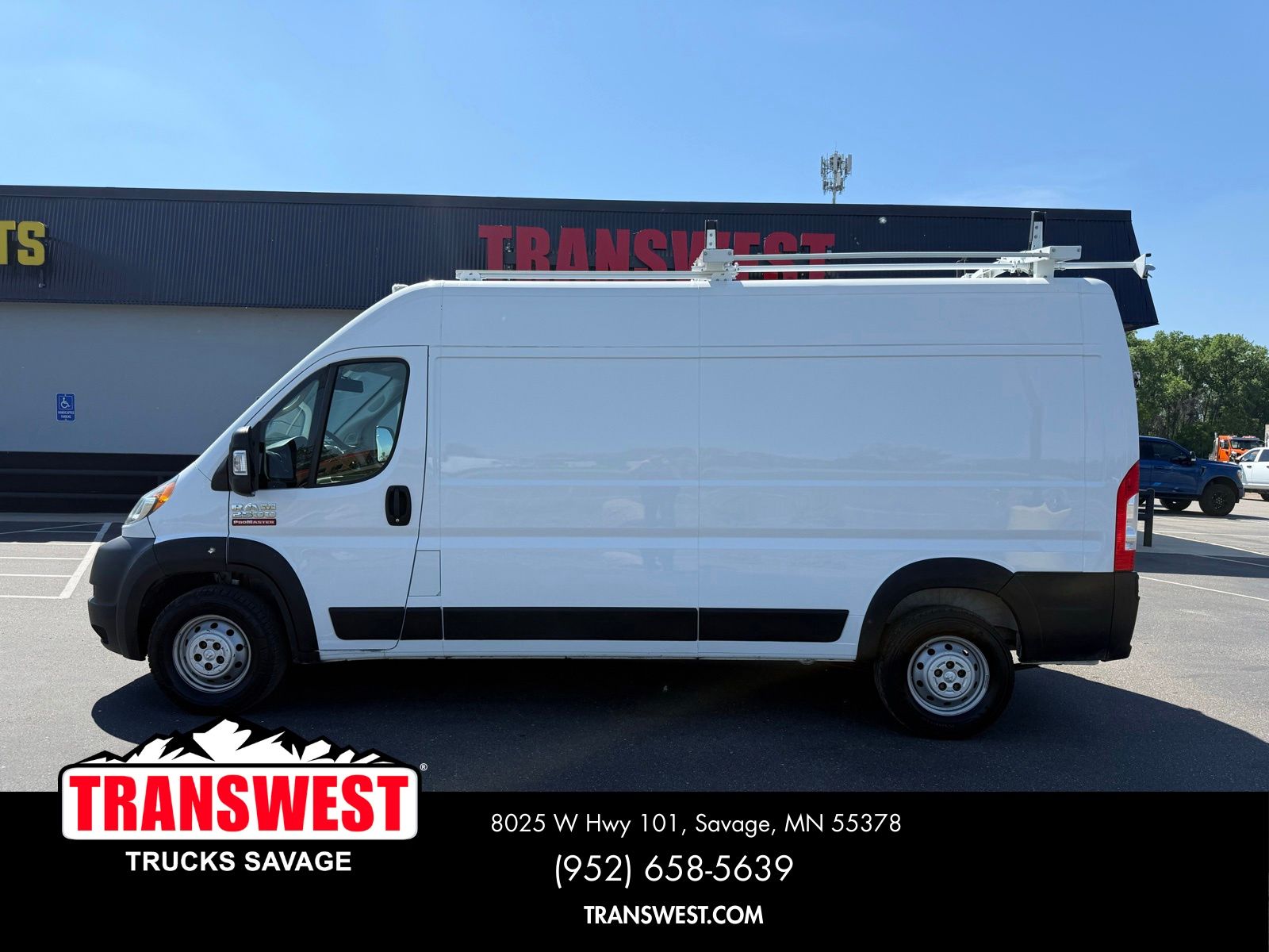 Used 2021 Ram ProMaster 2500 - photo 2