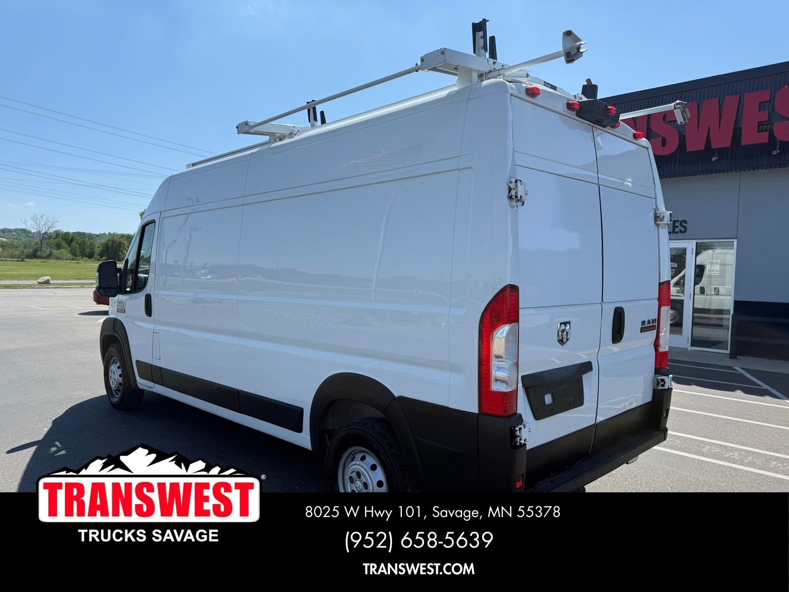 Used 2021 Ram ProMaster 2500 - photo 5