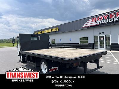 2017 Isuzu NQR Regular Cab 4x2 Flatbed Truck for sale #92S2723 - photo 2