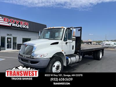 Used 2018 International DuraStar 4300 FL Flatbed Truck for sale #92S2724 - photo 1