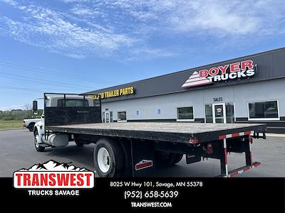 Used 2018 International DuraStar 4300 FL Flatbed Truck for sale #92S2724 - photo 2