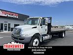 Used 2018 International DuraStar 4300 FL Flatbed Truck for sale #92S2724 - photo 1