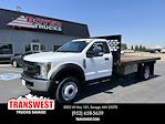 2019 Ford F-550 Regular Cab DRW 4x2 Flatbed Truck for sale #92S2744 - photo 1