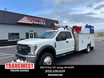 2018 Ford F-550 Super Cab DRW 4x4 Mechanics Body for sale #92S2830 - photo 1