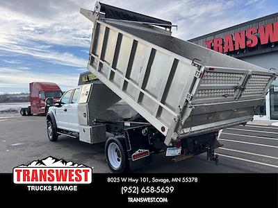 Used 2019 Ford F-550 Super Cab Dump Truck for sale #92S3051 - photo 2