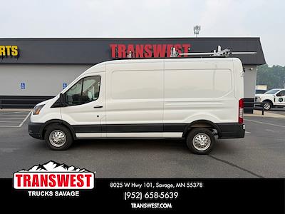 2025 Ford Transit 250 Medium Roof AWD Empty Cargo Van for sale #92S3372 - photo 2