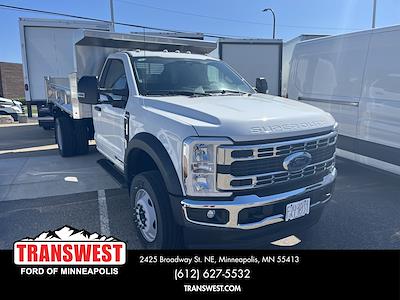 2024 Ford F-600 Regular Cab DRW 4x4 Rugby Dump Truck for sale #F249039 - photo 1