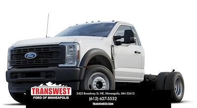 New 2025 Ford F-600 Regular Cab 4x4 Cab Chassis for sale #F250045 - photo 1