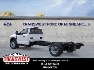 New 2025 Ford F-550 XL Regular Cab 4x4 Cab Chassis for sale #F250050 - photo 2