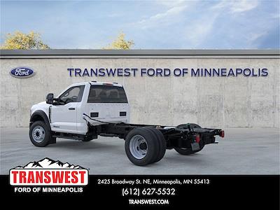 New 2025 Ford F-600 Regular Cab 4x4 Cab Chassis for sale #F250052 - photo 2