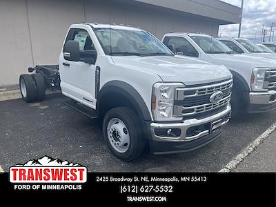 2025 Ford F-550 Regular Cab DRW 4x4 Cab Chassis for sale #F250079 - photo 1