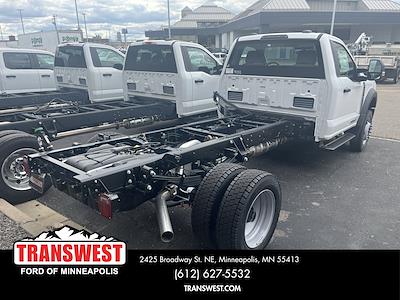 New 2025 Ford F-550 XL Regular Cab 4x4 Cab Chassis for sale #F250079 - photo 2
