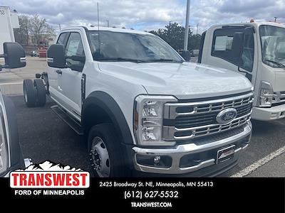 2025 Ford F-550 Super Cab DRW 4x4 Cab Chassis for sale #F250084 - photo 1