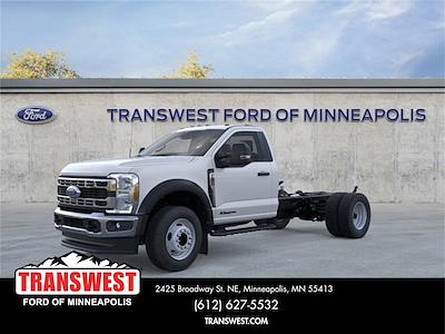 2025 Ford F-600 Regular Cab DRW 4x4 Cab Chassis for sale #F250089 - photo 1