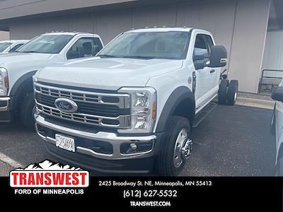 2025 Ford F-550 Super Cab DRW 4x4 Cab Chassis for sale #F250090 - photo 1