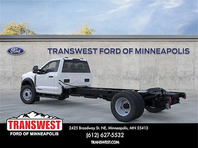 New 2025 Ford F-600 Regular Cab 4x4 Cab Chassis for sale #F250093 - photo 2