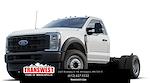 New 2025 Ford F-600 Regular Cab 4x4 Cab Chassis for sale #F250093 - photo 1