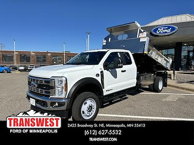 2025 Ford F-550 Super Cab DRW 4x4 Dump Truck for sale #F250129 - photo 1