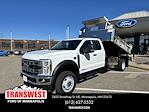 2025 Ford F-550 Super Cab DRW 4x4 Dump Truck for sale #F250129 - photo 1