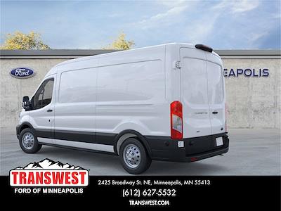 New 2025 Ford Transit 350 Medium Roof AWD Empty Cargo Van for sale #F259043 - photo 2