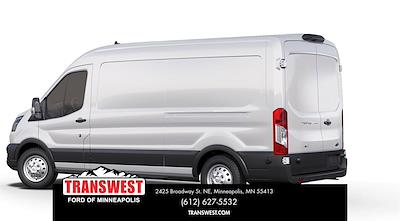 New 2025 Ford Transit 350 Medium Roof AWD Empty Cargo Van for sale #F250145 - photo 2
