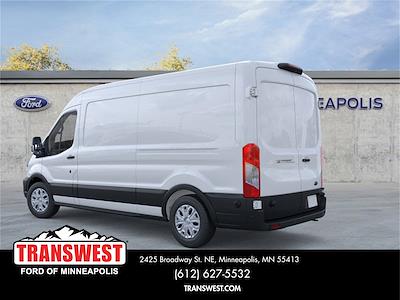 2025 Ford E-Transit 350 Medium Roof RWD Empty Cargo Van for sale #F250157 - photo 2
