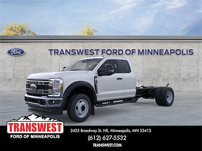 2025 Ford F-550 Super Cab DRW 4x4 Cab Chassis for sale #F250173 - photo 1