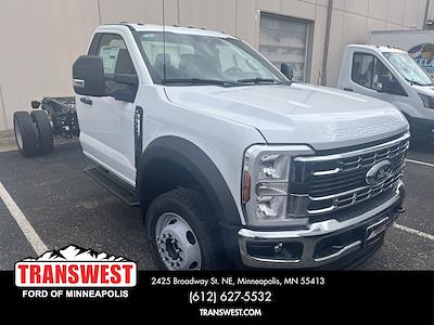 2025 Ford F-550 Regular Cab DRW 4x4 Cab Chassis for sale #F250174 - photo 1