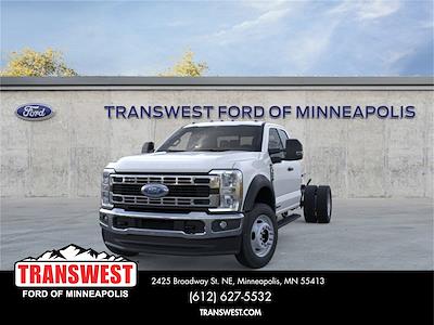 2025 Ford F-550 Super Cab DRW 4x4 Cab Chassis for sale #F250176 - photo 2