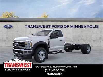 2025 Ford F-600 Regular Cab DRW 4x4 Cab Chassis for sale #F250180 - photo 1