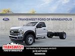 New 2025 Ford F-600 Regular Cab 4x4 Cab Chassis for sale #F250180 - photo 1